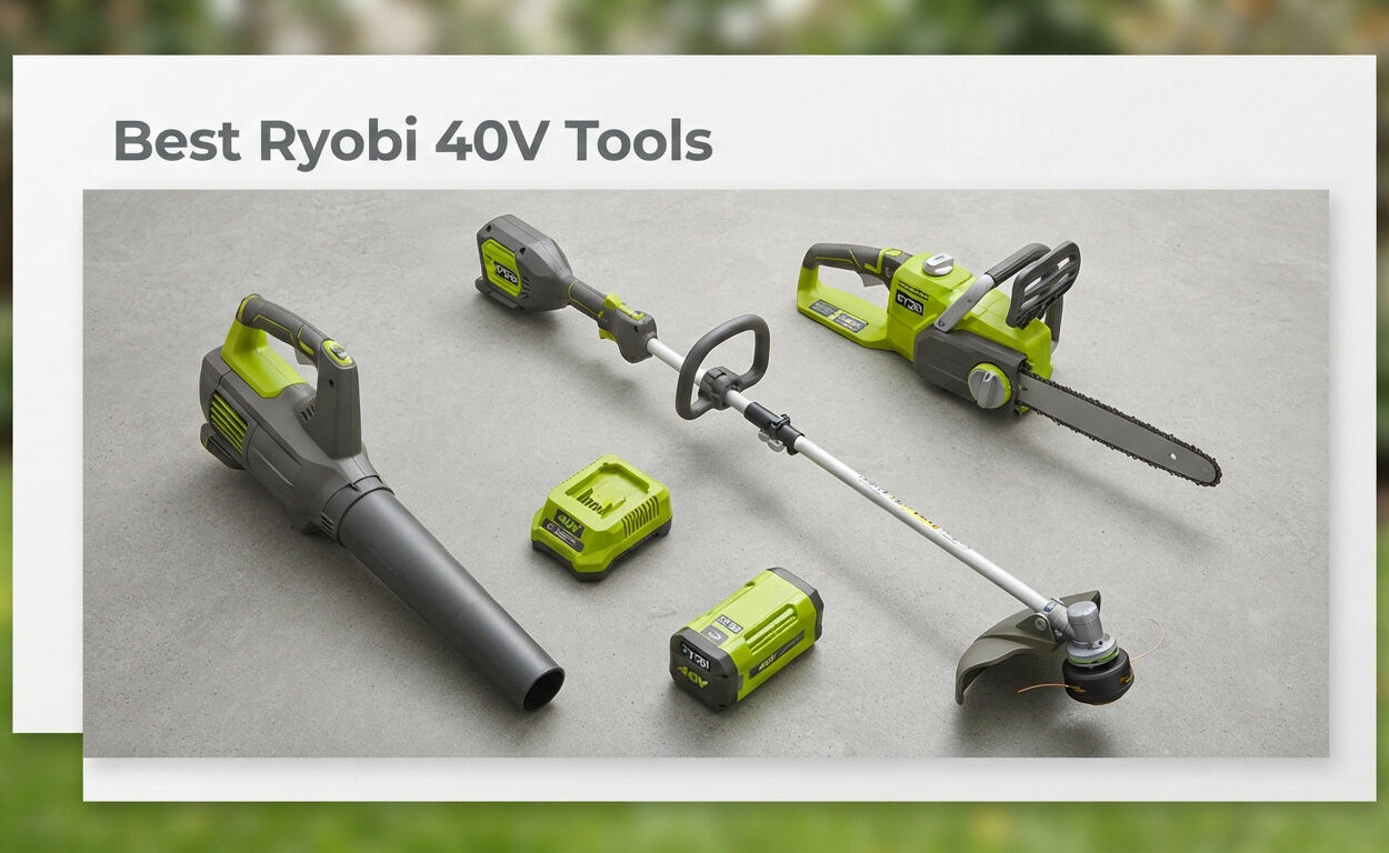 Best Ryobi 40V Tools