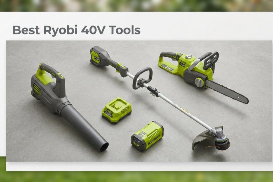 Best Ryobi 40V Tools