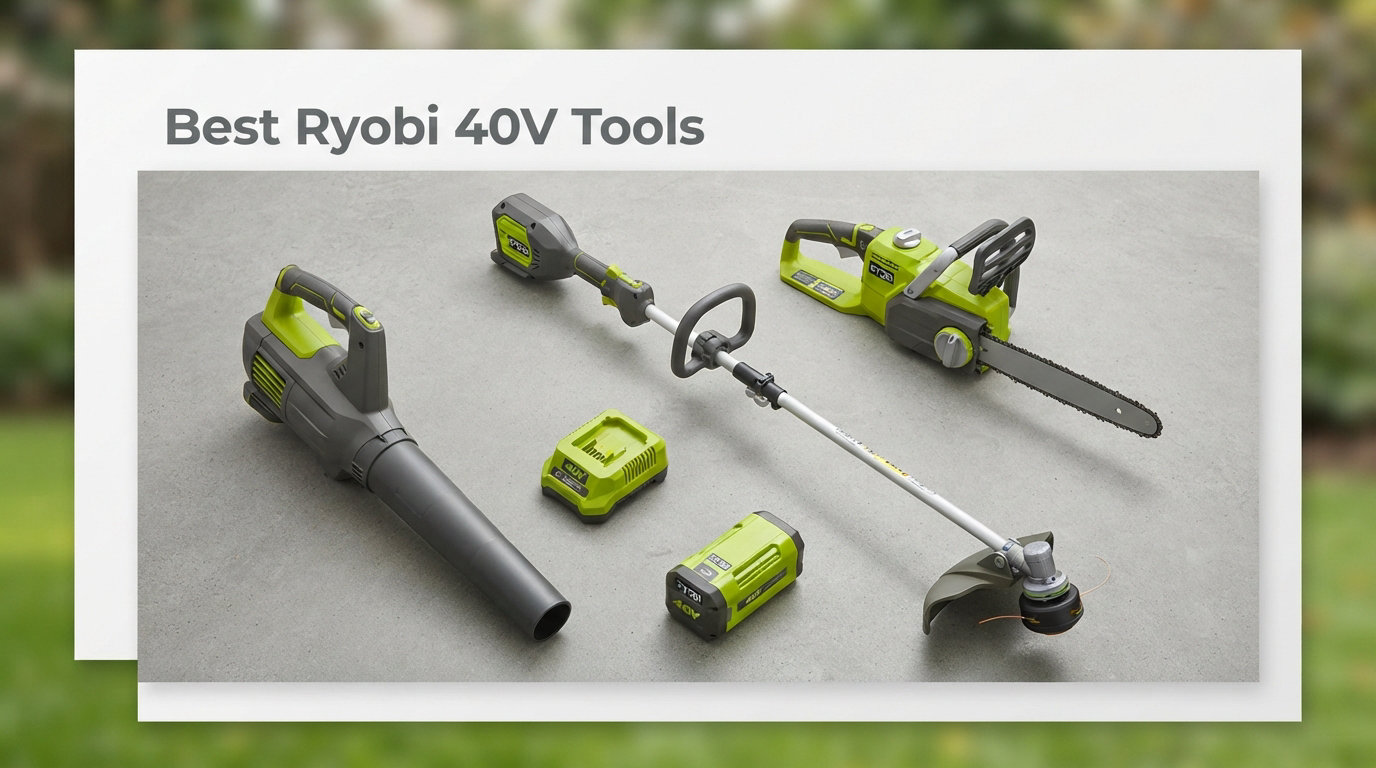 Best Ryobi 40V Tools
