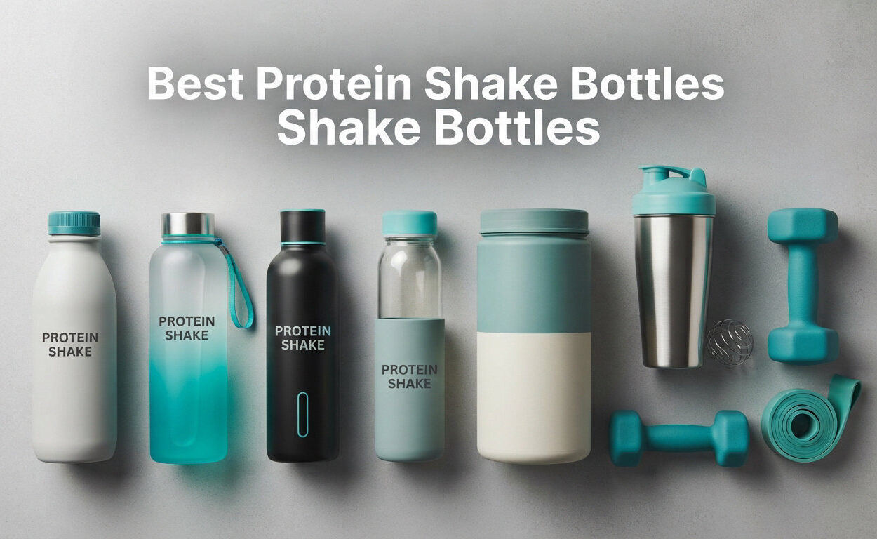 Best Protein Shake Bottles