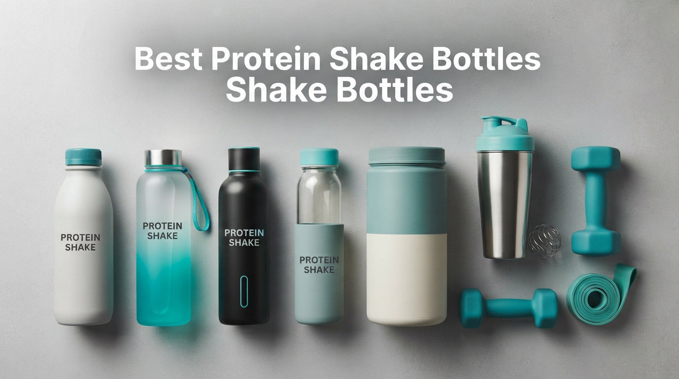 Best Protein Shake Bottles