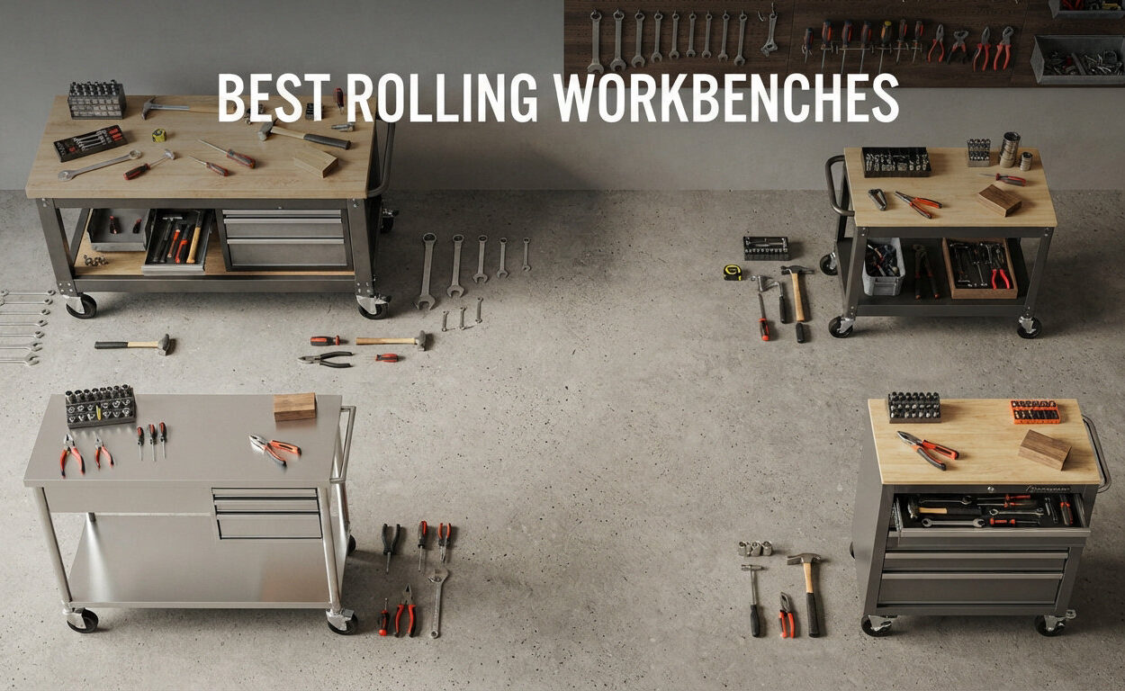 Best Rolling Workbenches