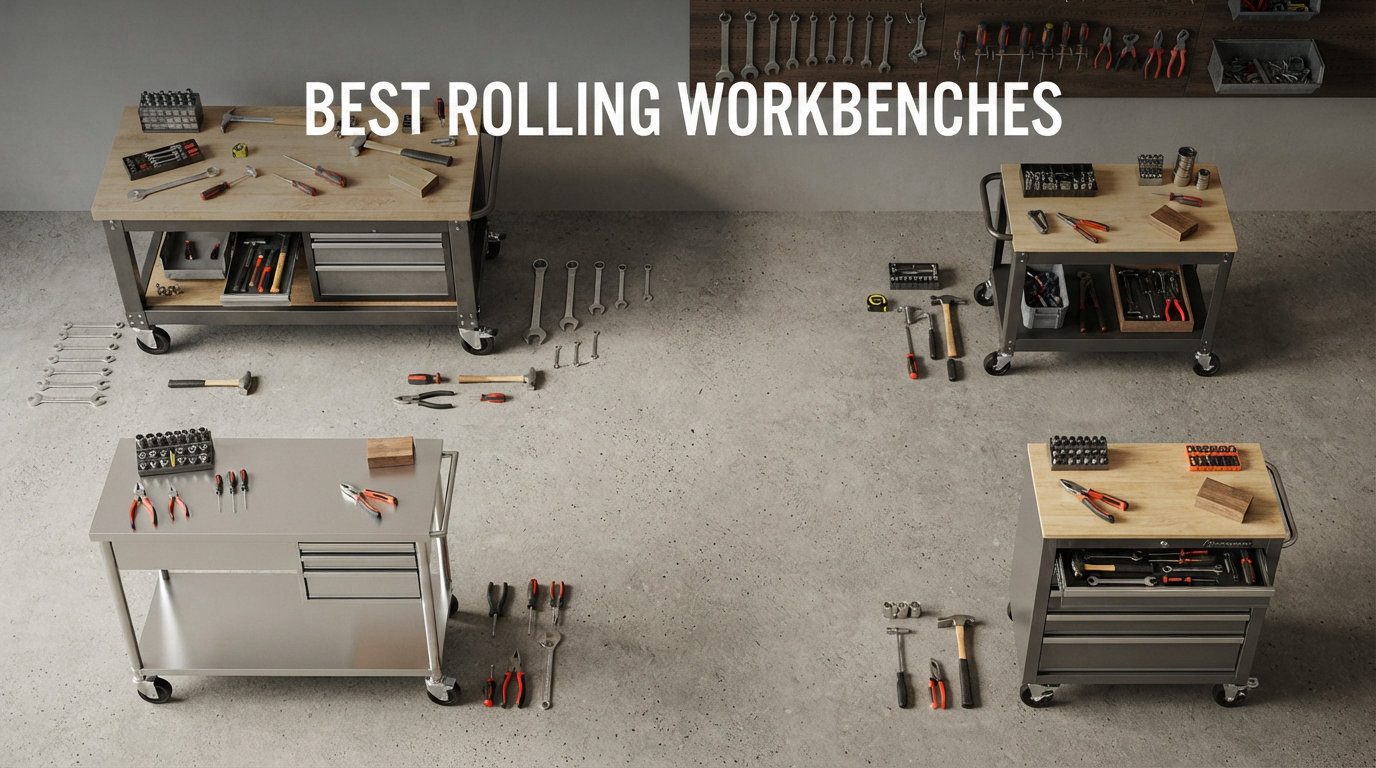 Best Rolling Workbenches