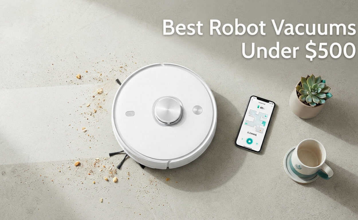 Best Robot Vacuums Under $500