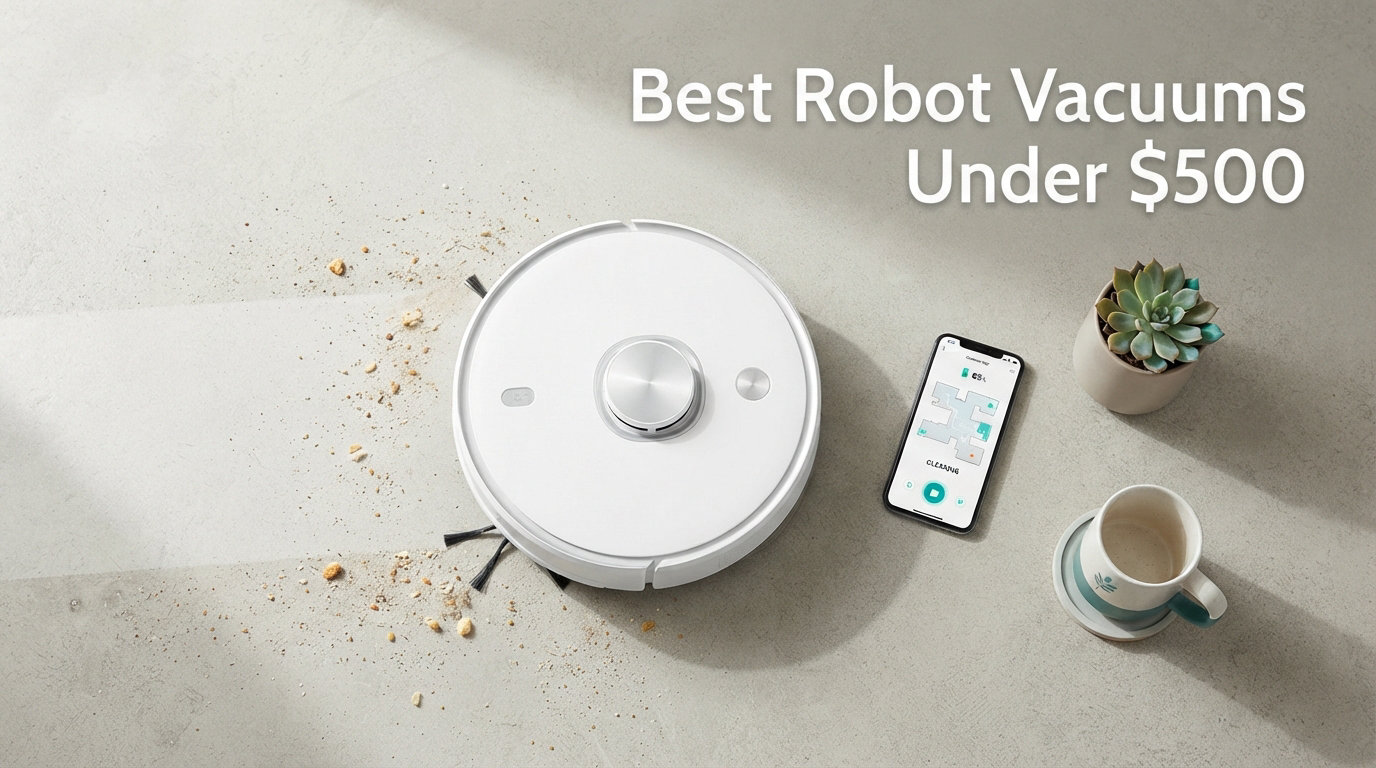 Best Robot Vacuums Under $500