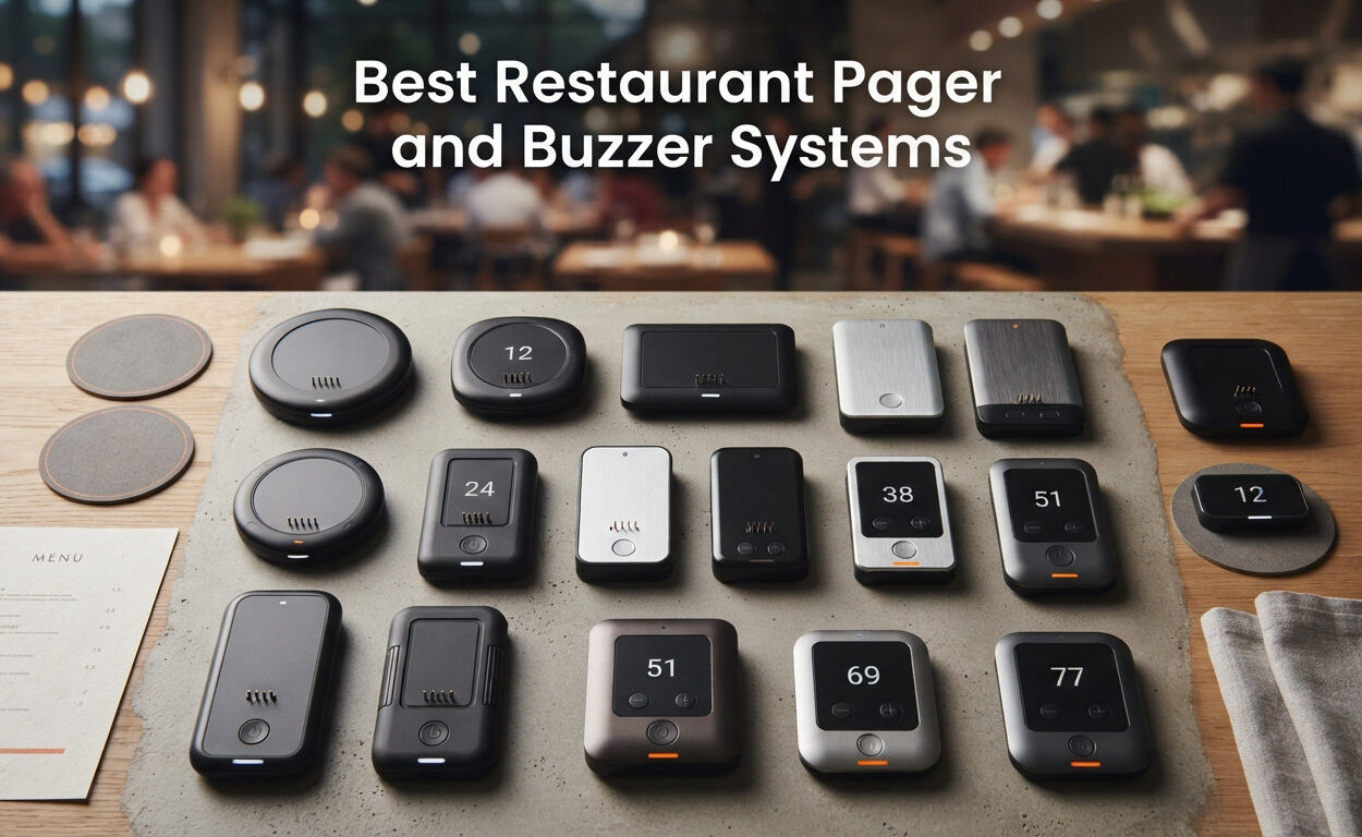 Best Restaurant Pager and Buzzer Systems