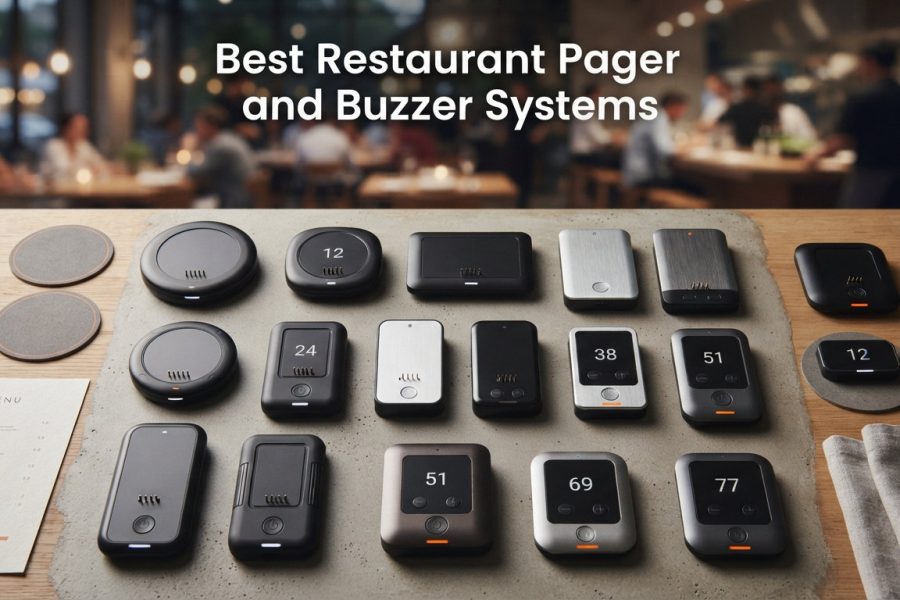 Best Restaurant Pager and Buzzer Systems