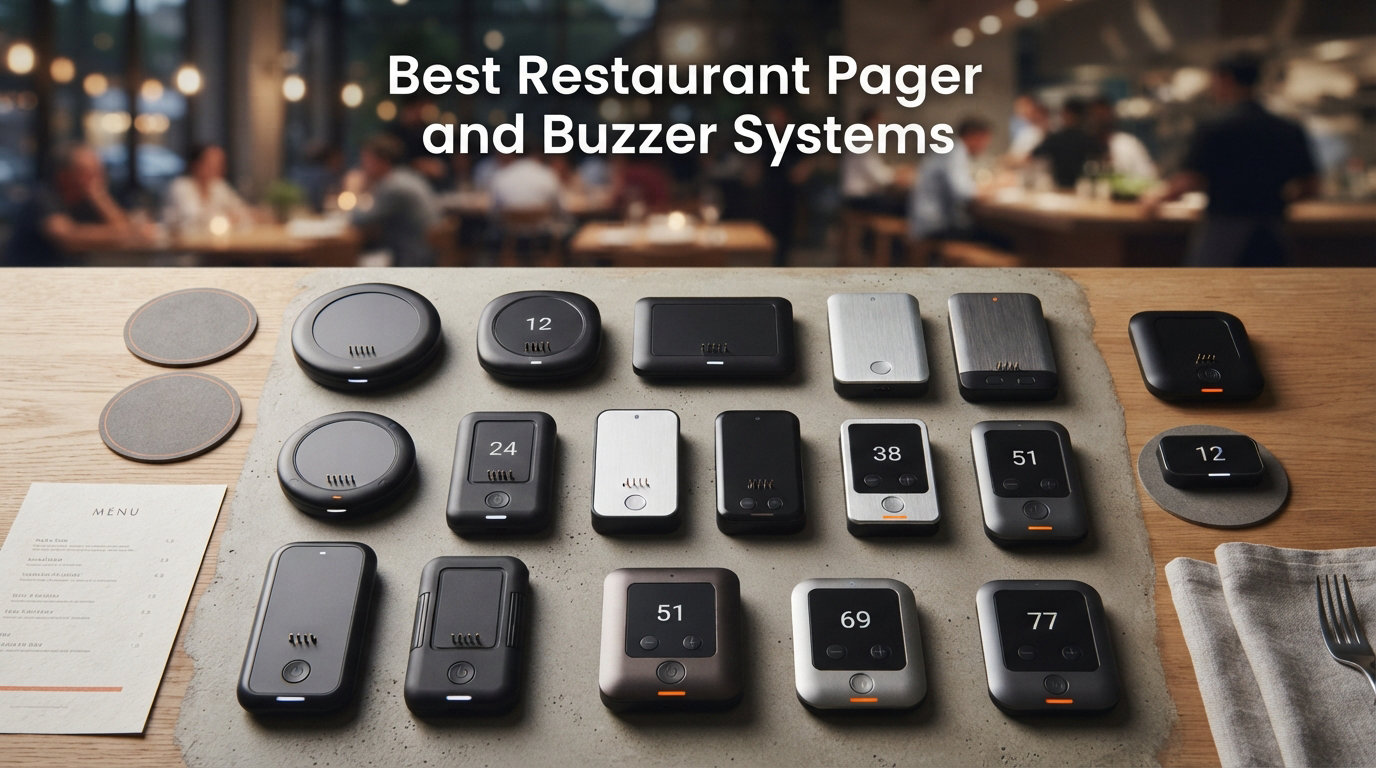 Best Restaurant Pager and Buzzer Systems