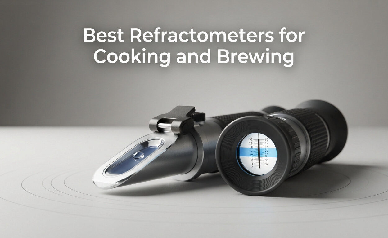 Best Refractometers for Cooking and Brewing