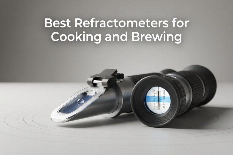 Best Refractometers for Cooking and Brewing