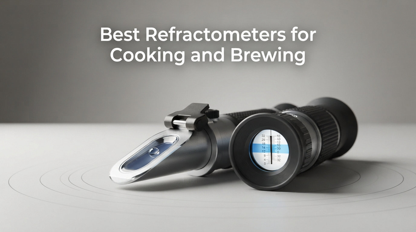 Best Refractometers for Cooking and Brewing