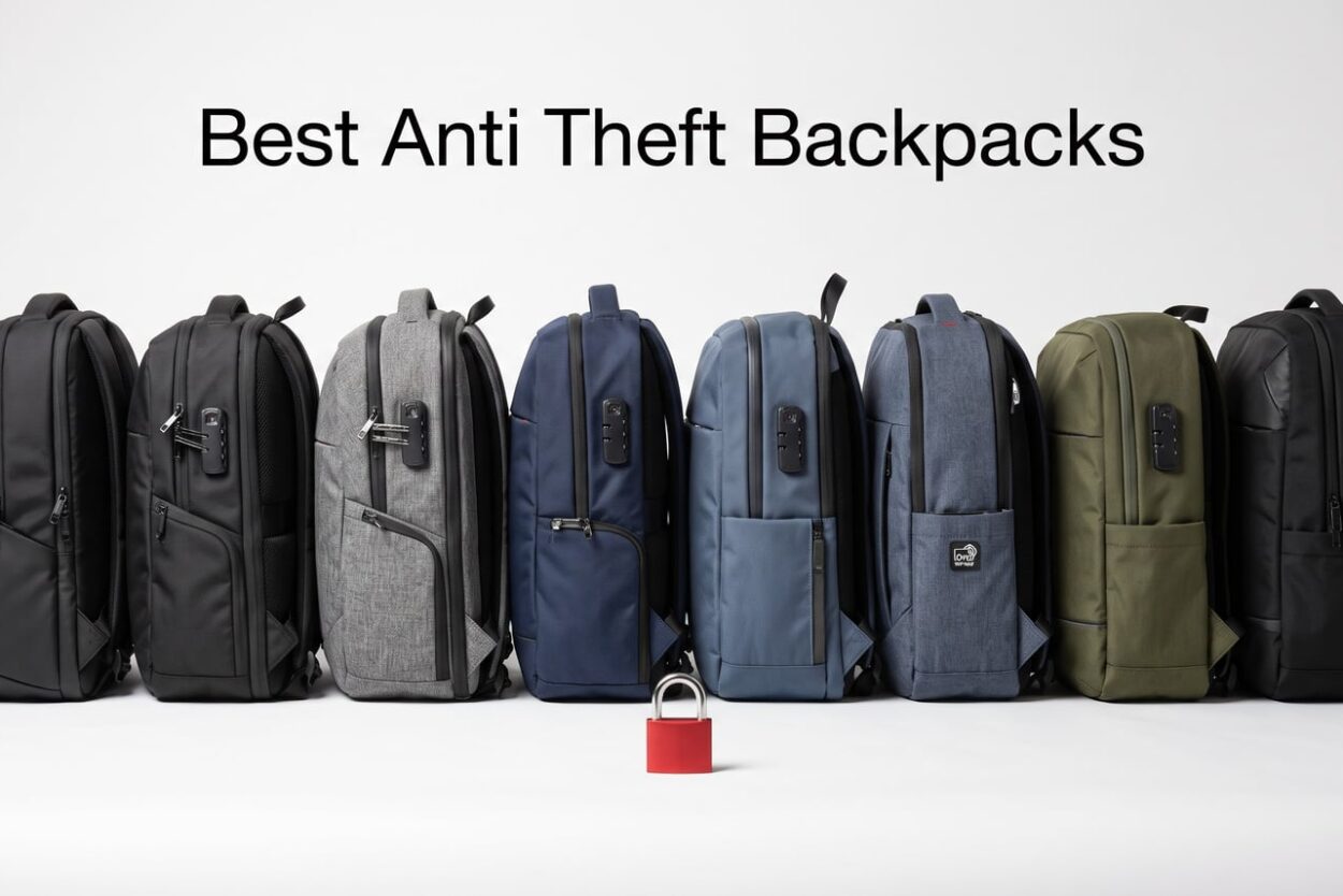 Best Anti Theft Backpacks