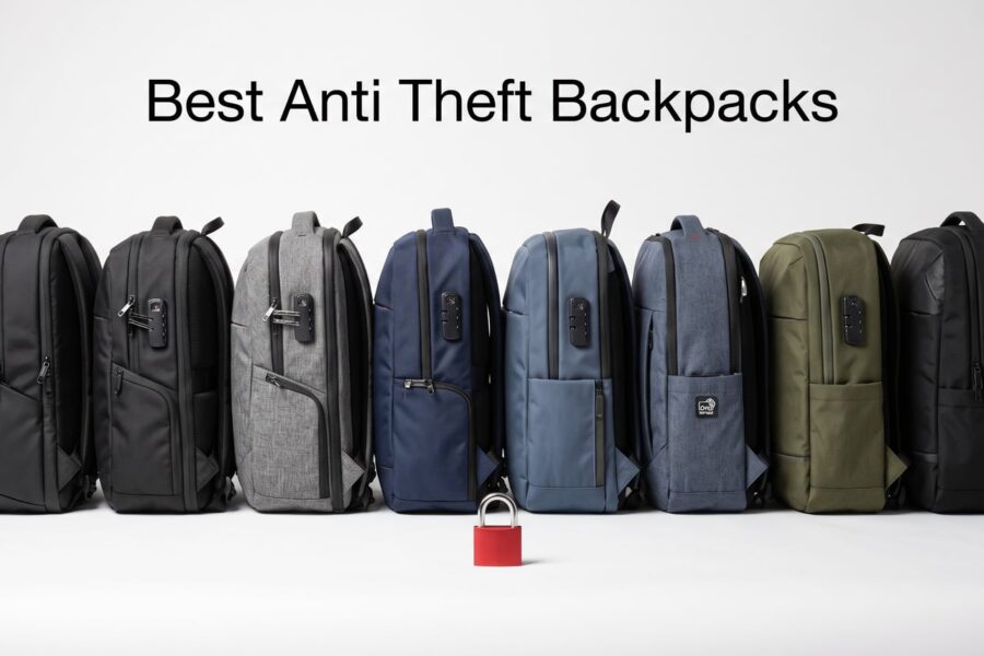 Best Anti Theft Backpacks