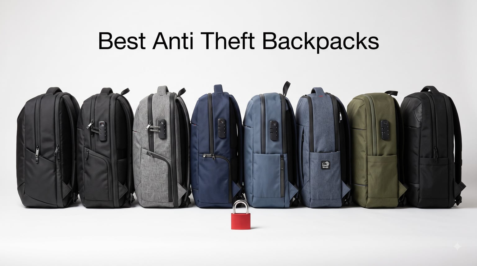 Best Anti Theft Backpacks