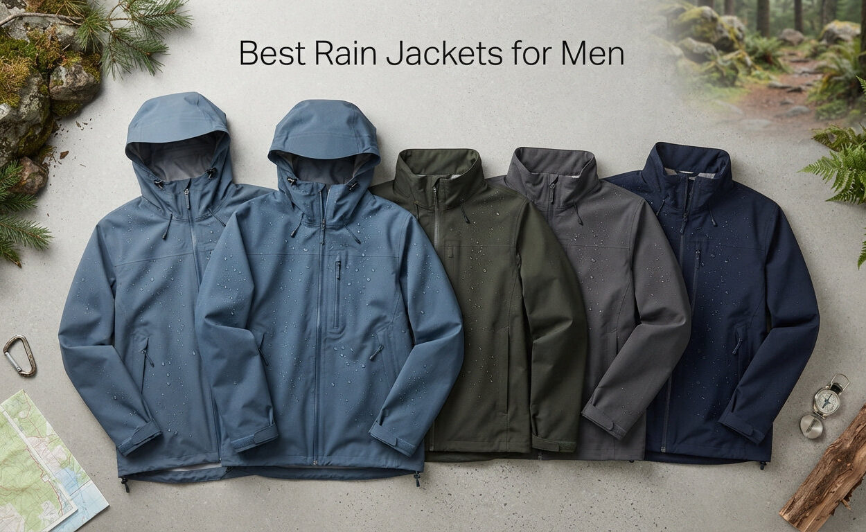 Best Rain Jackets for Men