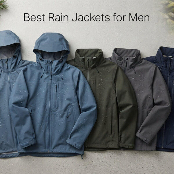 Best Rain Jackets for Men