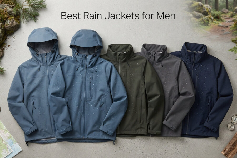 Best Rain Jackets for Men