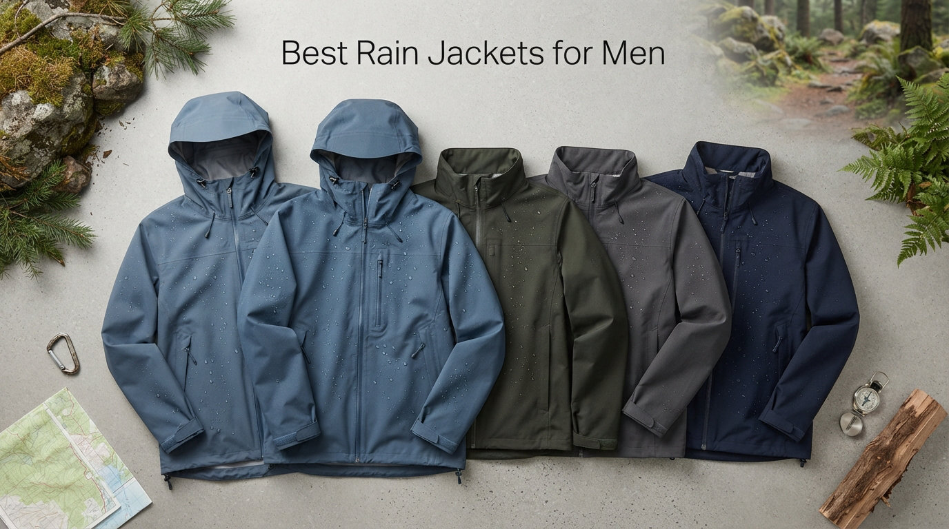 Best Rain Jackets for Men