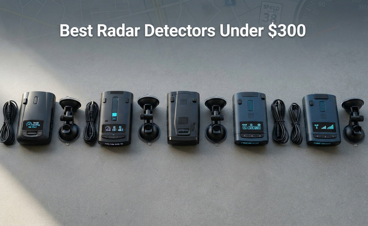 Best Radar Detectors Under $300