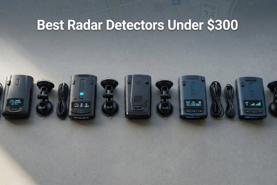 Best Radar Detectors Under $300