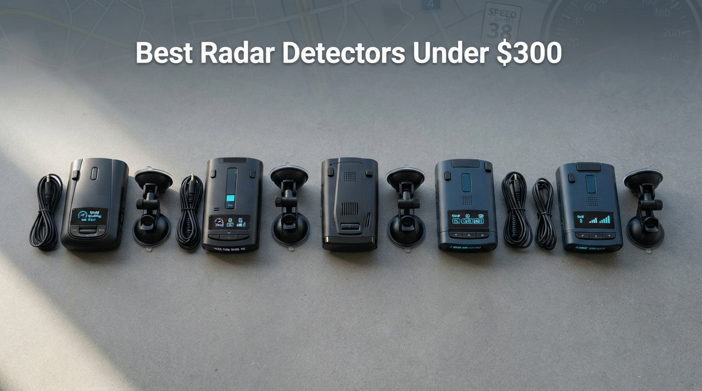 Best Radar Detectors Under $300