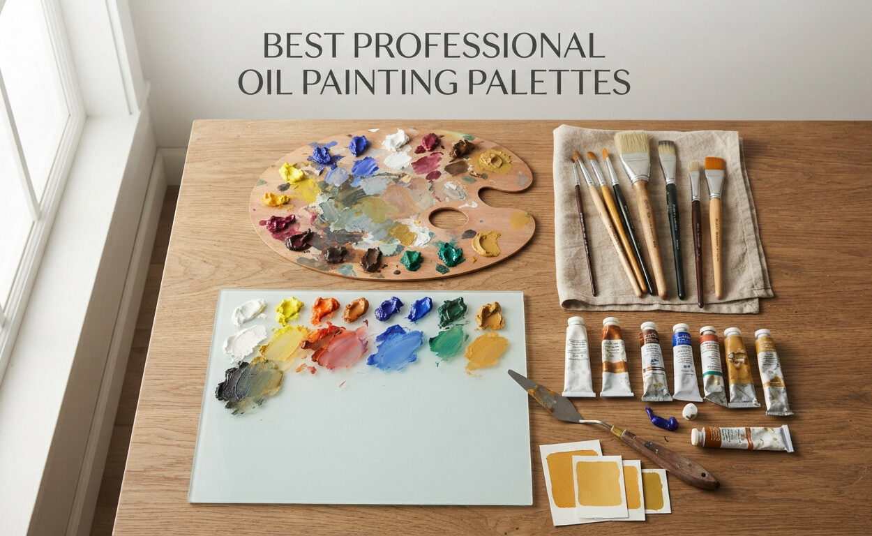 Best Professional Oil Painting Palettes