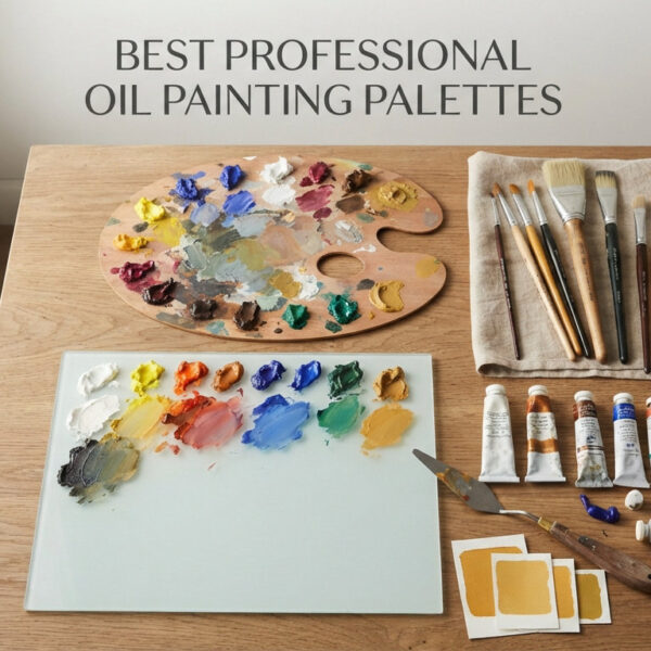 Best Professional Oil Painting Palettes