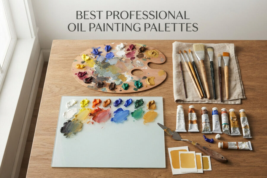 Best Professional Oil Painting Palettes