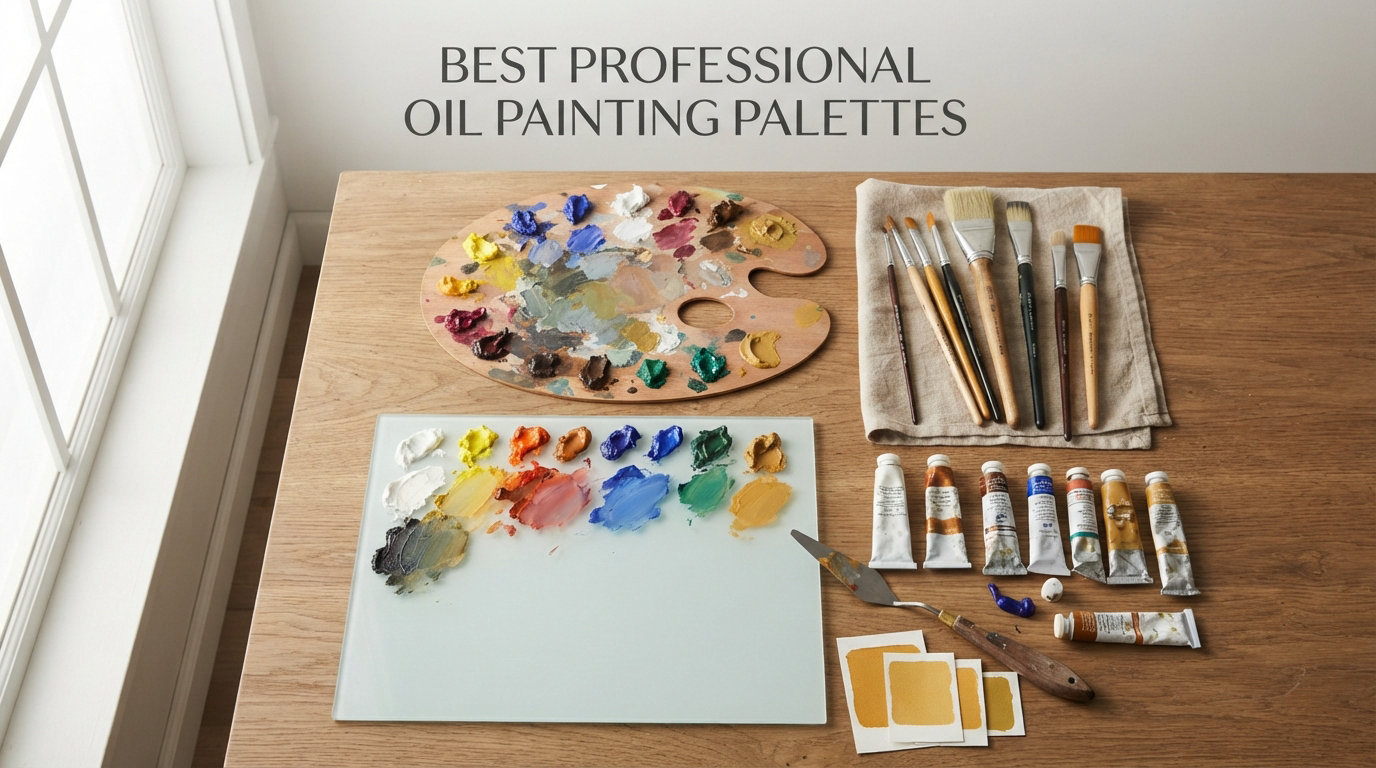 Best Professional Oil Painting Palettes