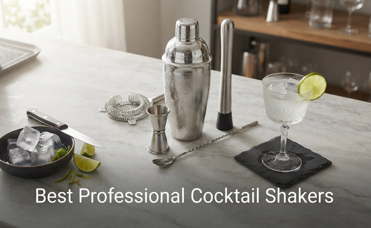 Best Professional Cocktail Shakers