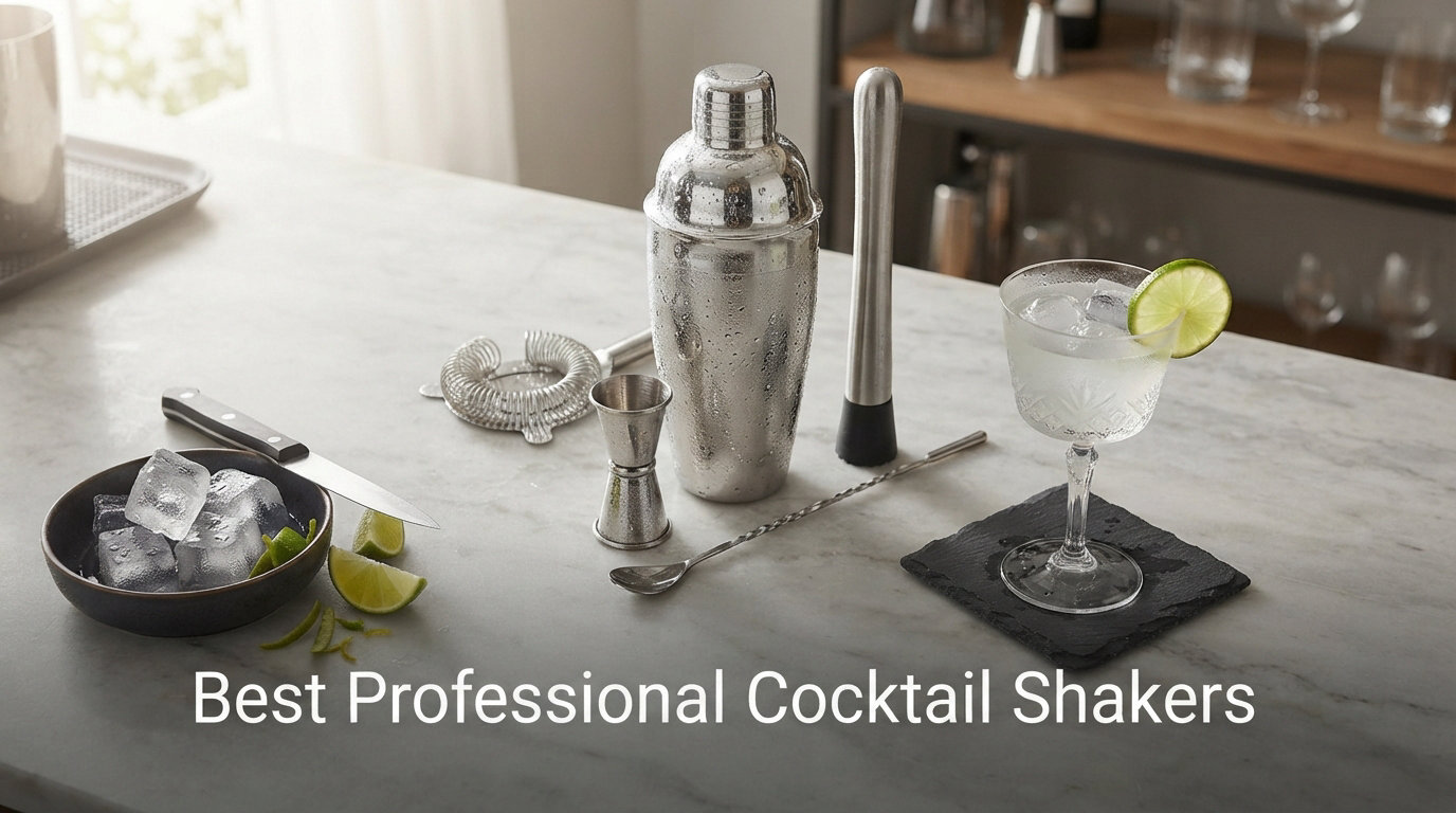 Best Professional Cocktail Shakers