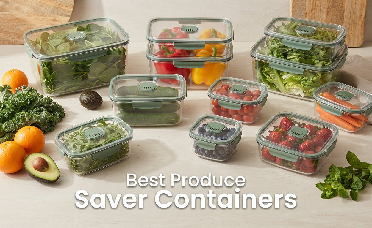 Best Produce Saver Containers