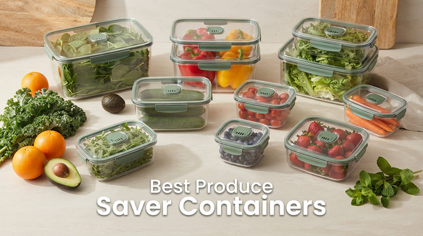 Best Produce Saver Containers