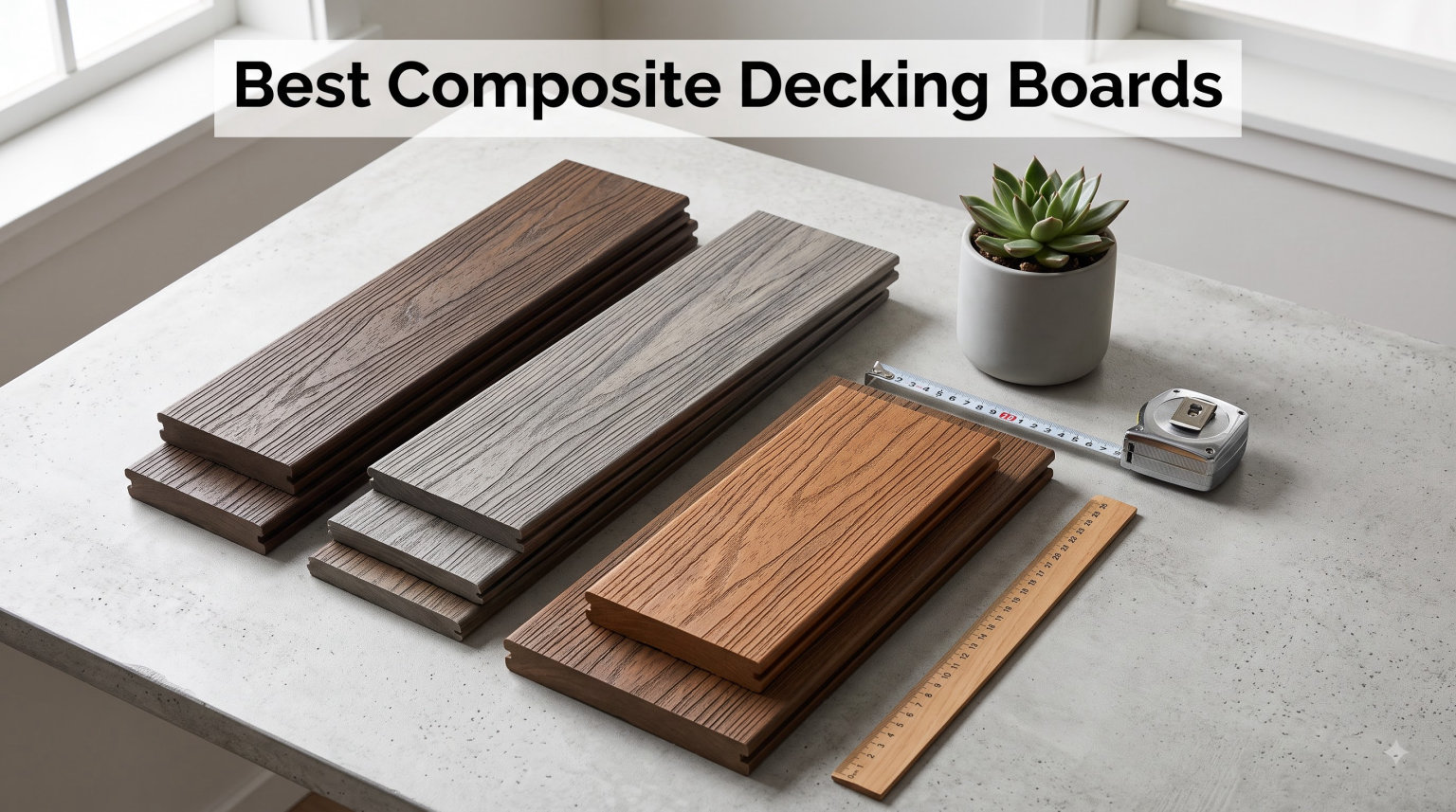 Best Composite Decking Boards