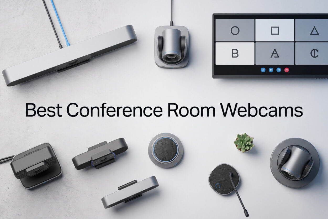 Best Conference Room Webcams