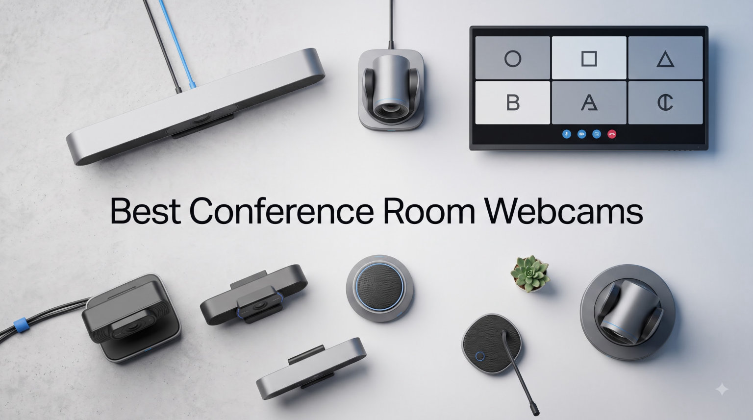 Best Conference Room Webcams