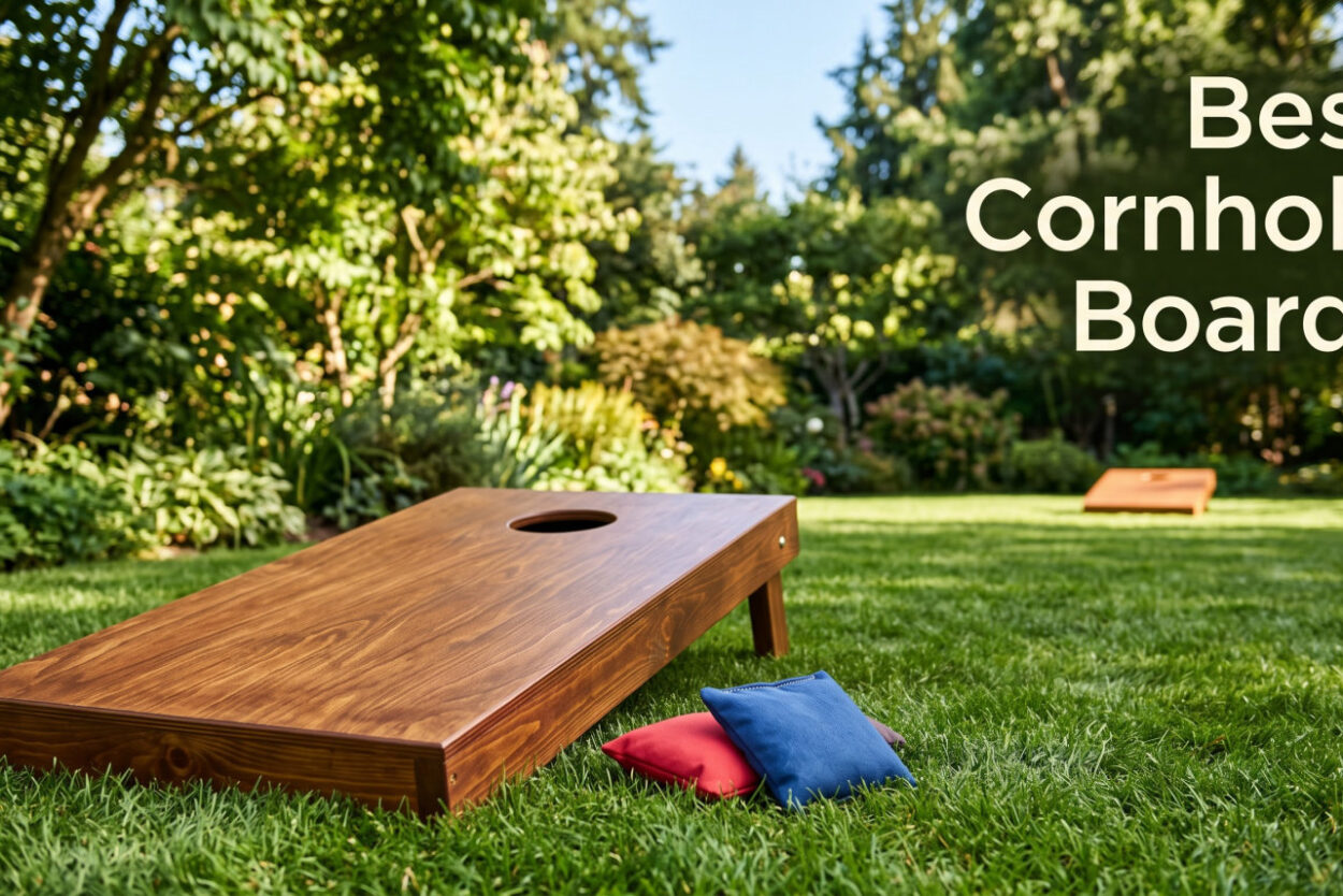 Best Cornhole Boards