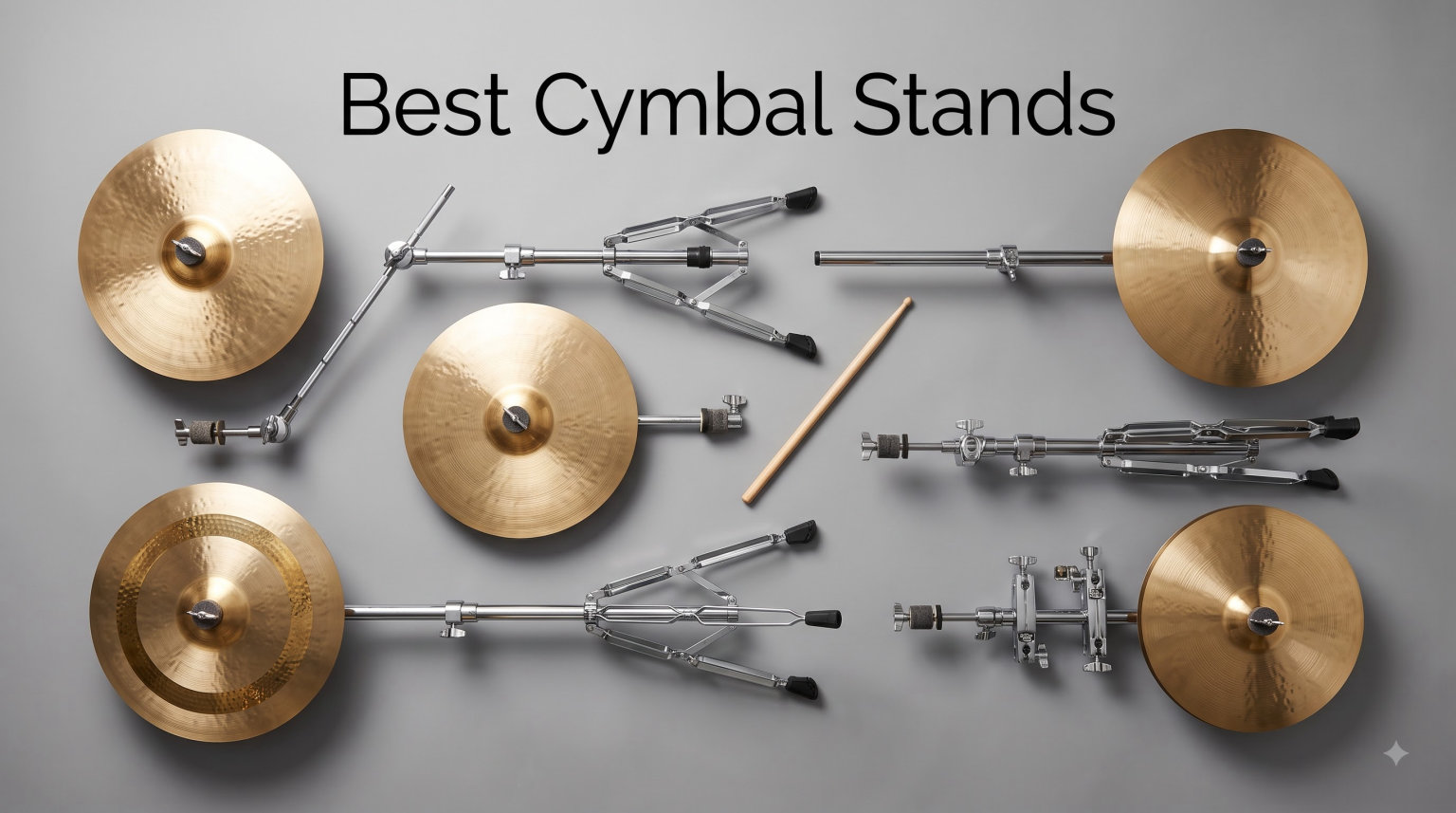 Best Cymbal Stands