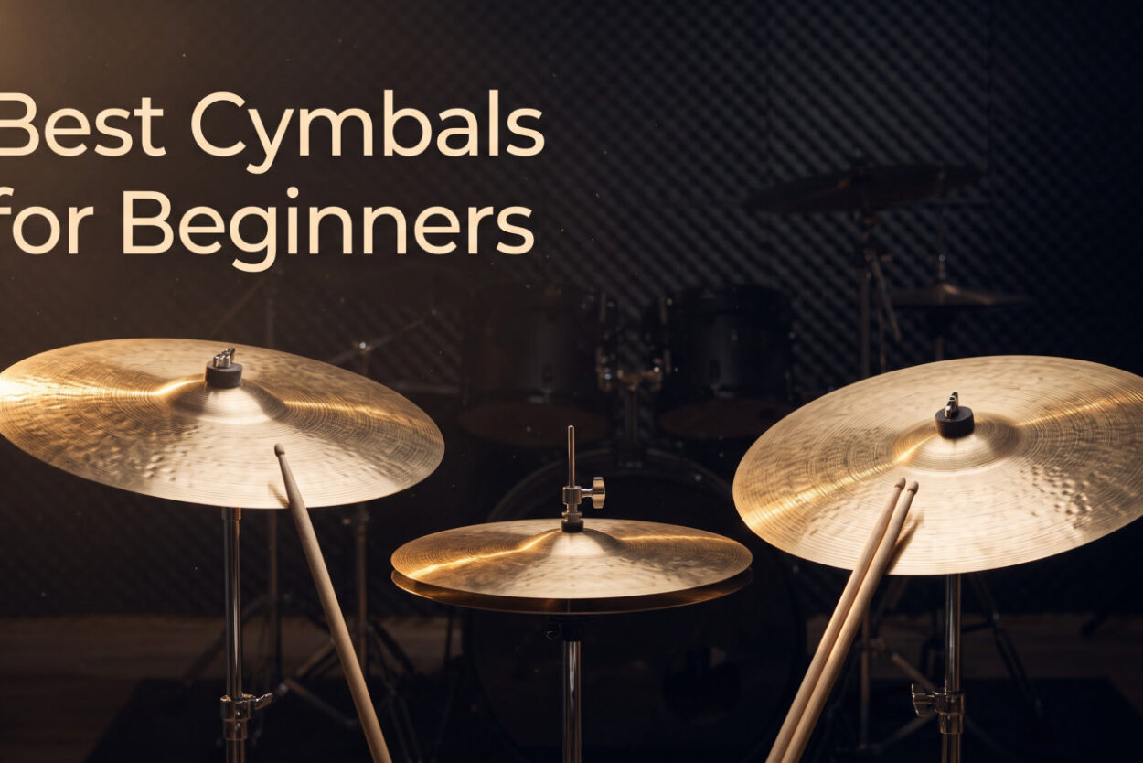 Best Cymbals for Beginners