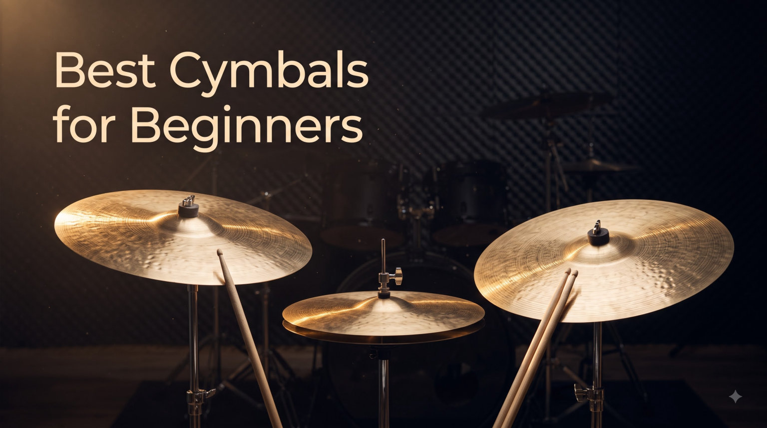 Best Cymbals for Beginners