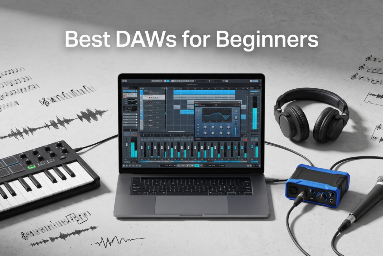 Best DAWs for Beginners