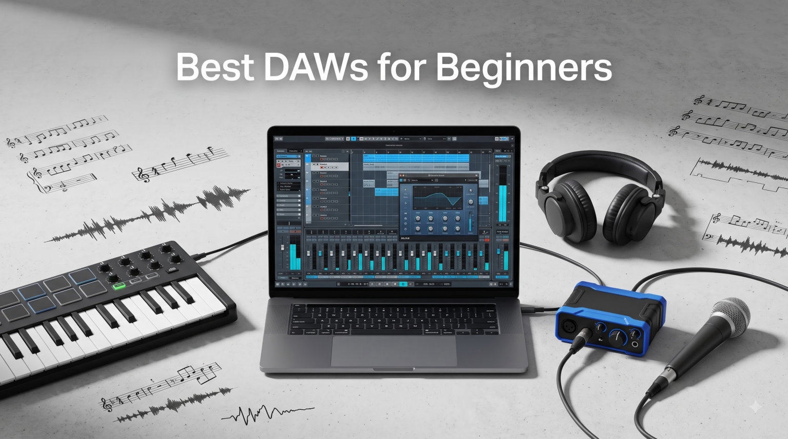 Best DAWs for Beginners
