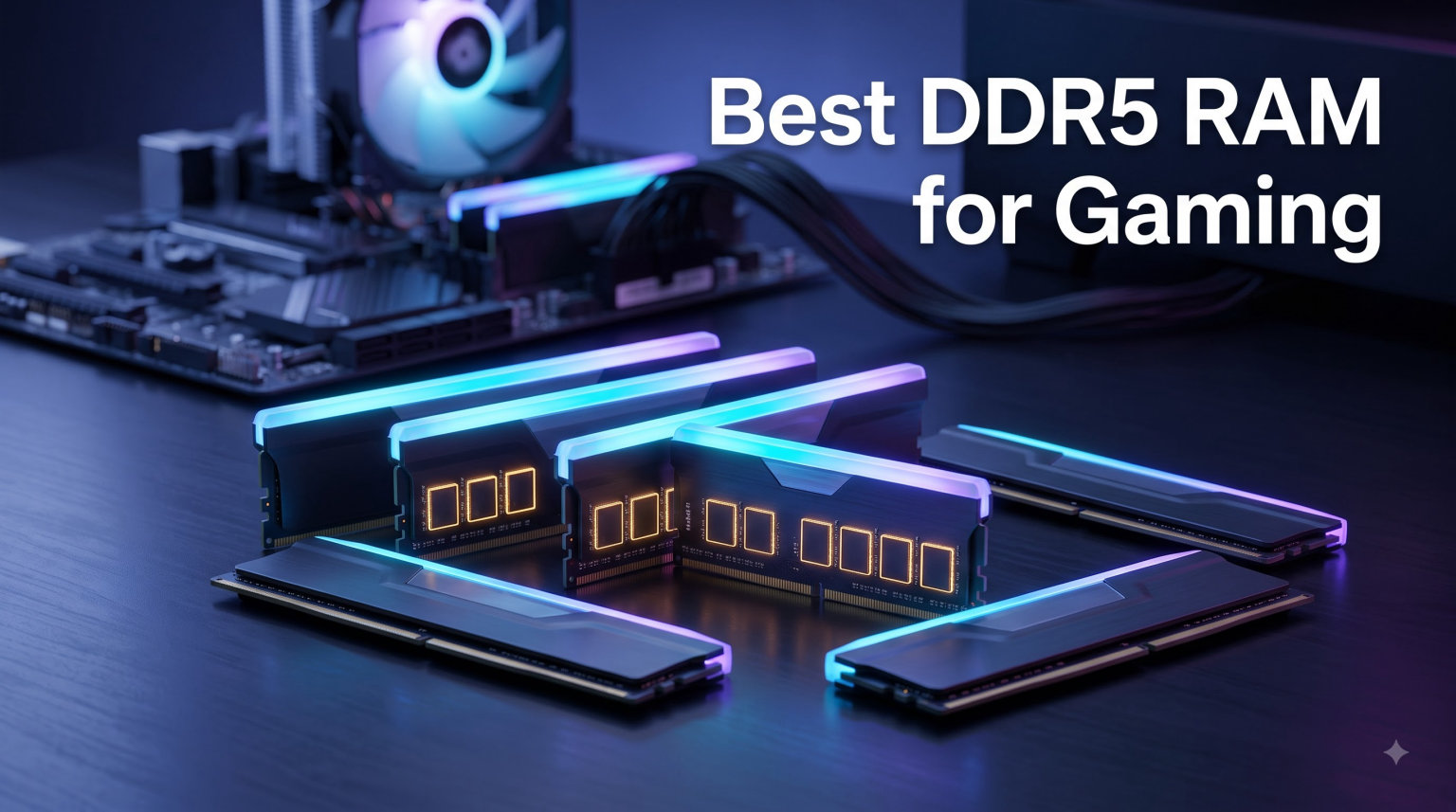 Best DDR5 RAM for Gaming