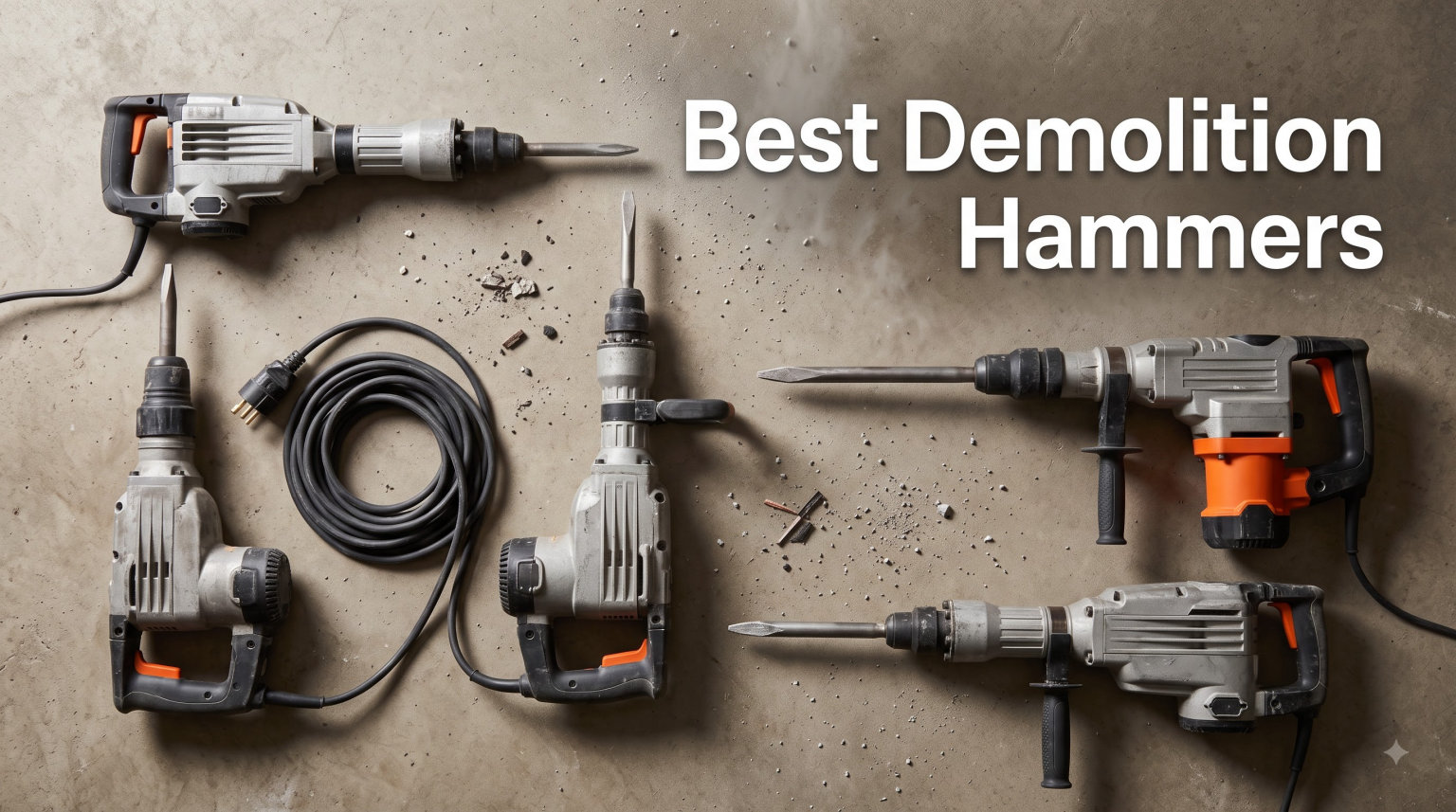 Best Demolition Hammers