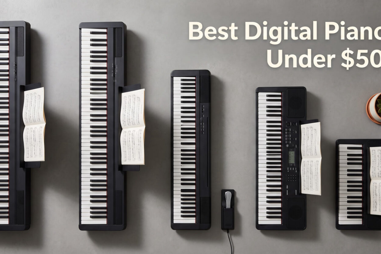 Best Digital Pianos Under $500