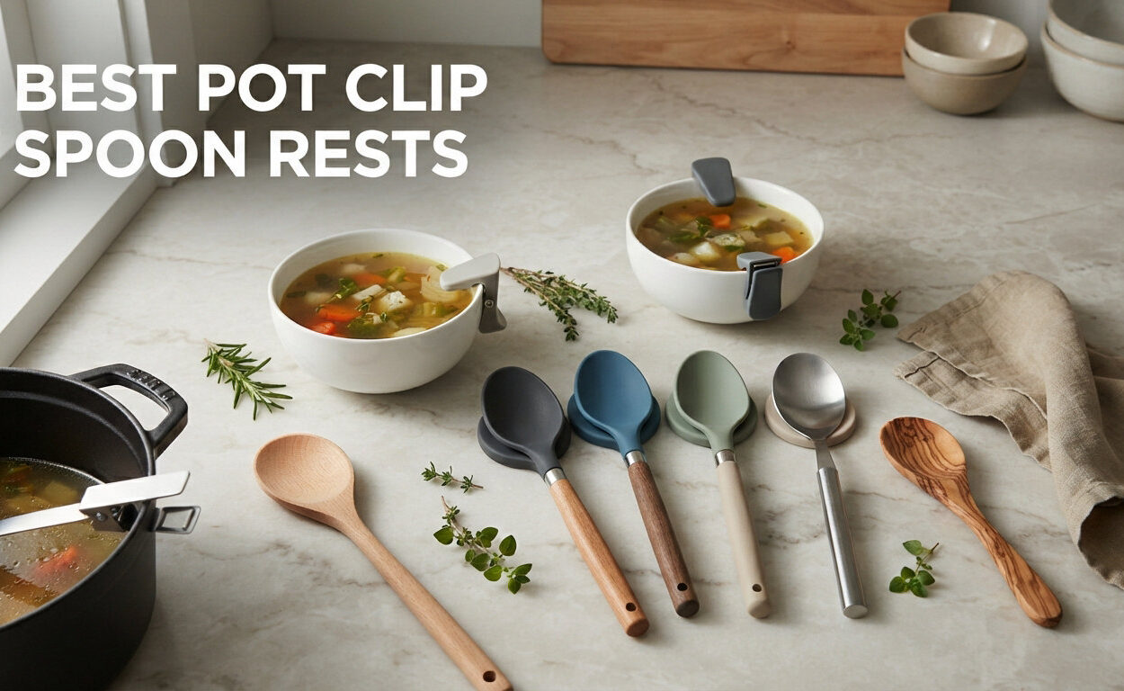 Best Pot Clip Spoon Rests