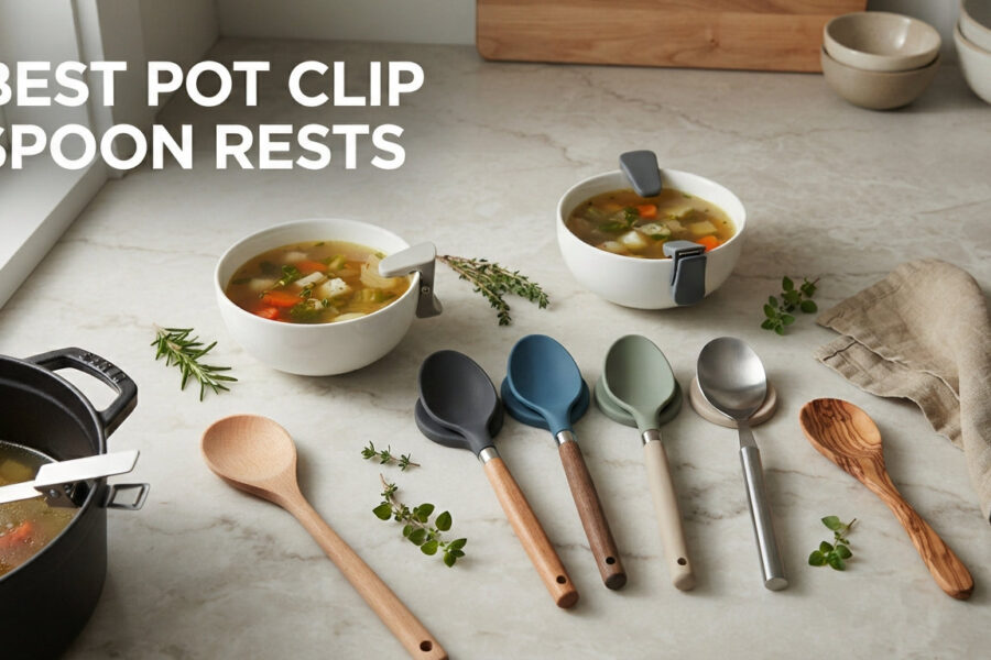 Best Pot Clip Spoon Rests