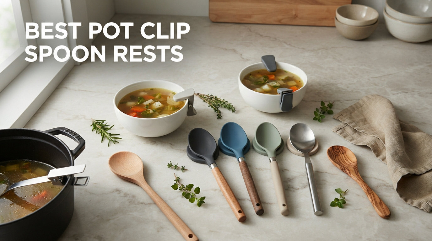 Best Pot Clip Spoon Rests