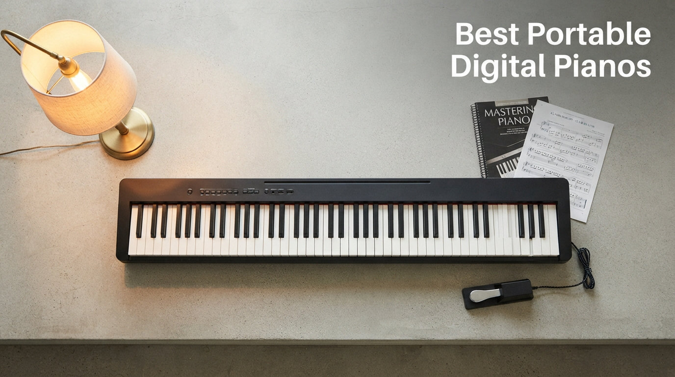 Best Portable Digital Pianos