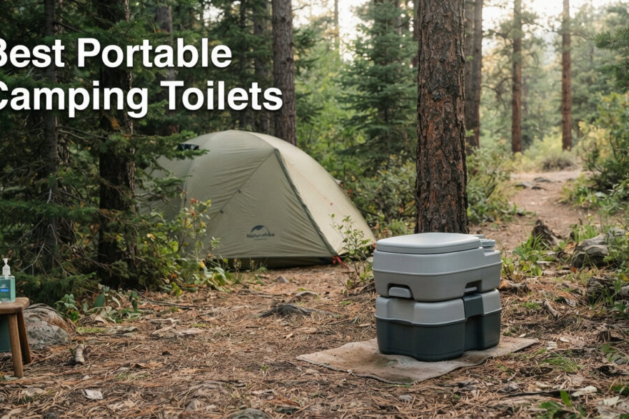 Best Portable Camping Toilets